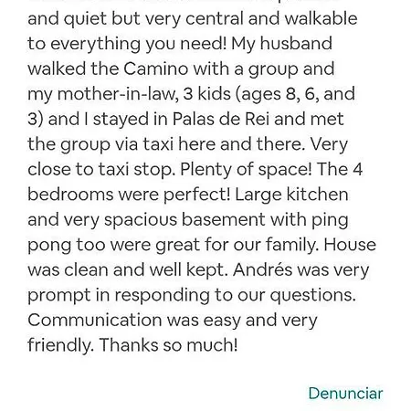 度假居 Preciosa Casa De 4 En Pleno Corazon Del Camino De Santiago! Palas de Rei