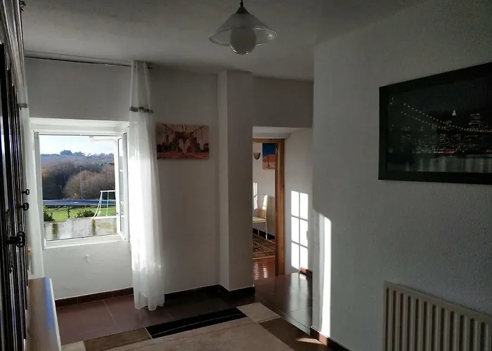 Ferienhaus Preciosa Casa De 4 En Pleno Corazon Del Camino De Santiago! Palas de Rei